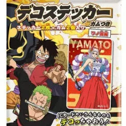 Ensky One Piece Deco Sticker Collection & Gum Pack