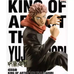 Banpresto Jujutsu Kaisen King Of Artist Yuji Itadori