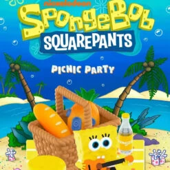 POP MART SpongeBob Picnic Party Series