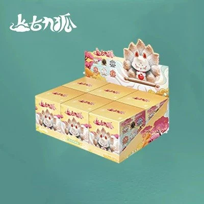 Ancient Nine Tail Fox Lucky Fortune Series 12 Ancient Nine Tail Fox Lucky Fortune Series - Image 12