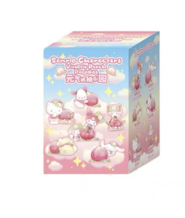 TOP TOY Sanrio Characters Vitality Peach Paradise Series 11 TOP TOY Sanrio Characters Vitality Peach Paradise Series - Image 11