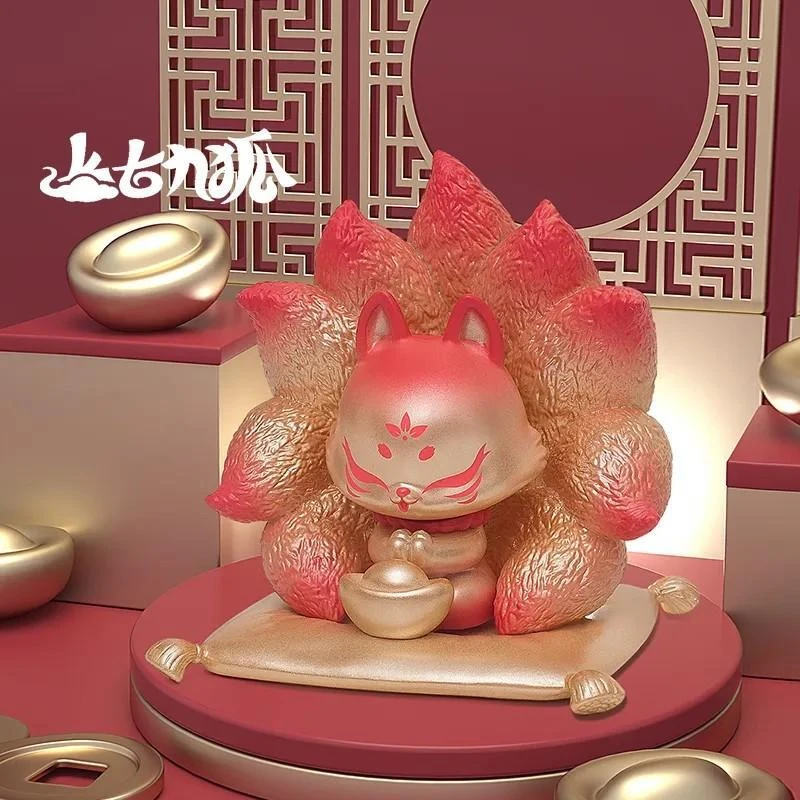 Ancient Nine Tail Fox Lucky Fortune Series 5 Ancient Nine Tail Fox Lucky Fortune Series - Image 5