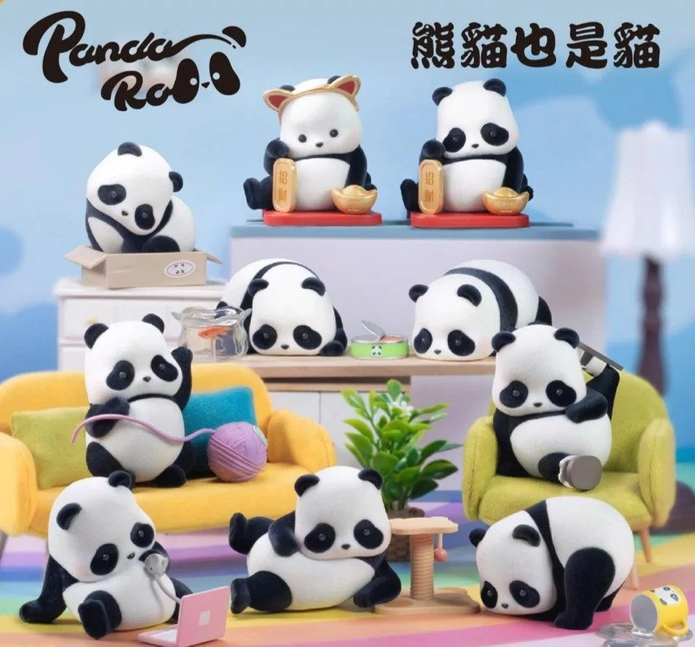 52TOYS Panda Roll Panda Is Also A Cat Series 1 52TOYS Panda Roll Panda Is Also A Cat Series