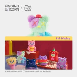 Finding Unicorn X ShinWoo Ghost Diner Plush Keychain Series 15 Finding Unicorn X ShinWoo Ghost Diner Plush Keychain Series -Neko Stop Sale Store fb1e995eb42b554359b37073af5354b1