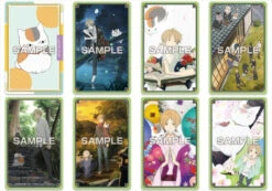 Ensky Natsume's Book Of Friends Metallic Card Collection Gum Vol. 1 -Neko Stop Sale Store friendscol1pt1