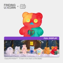 FINDING UNICORN ShinWoo The Cold Hug Series Plush Blind Box -Neko Stop Sale Store g6lob9hfto95vyfmqsxg