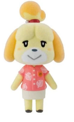 Bandai Animal Crossing Flocky Figure Box -Neko Stop Sale Store isabelle