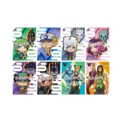 Ensky Jojo's Bizarre Adventure Stone Ocean Clear Card Collection Gum Vol. 1 -Neko Stop Sale Store jojoclearcard2