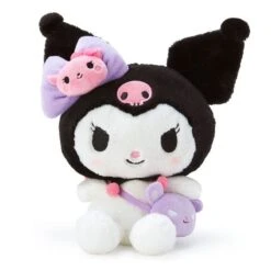Sanrio Characters Friends Coordination Plush Doll Kuromi & My Melody