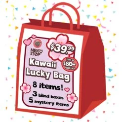 Neko Stop 2025 Kawaii Lucky Bag (8 Items With Value $80 Or More)
