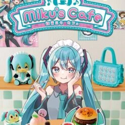 Re-Ment Miku's Cafe Series