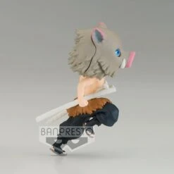BANPRESTO Q Posket Demon Slayer Yaiba Inosuke Petit Mini-Figure (Ver. C) -Neko Stop Sale Store qposketminiinoskue3