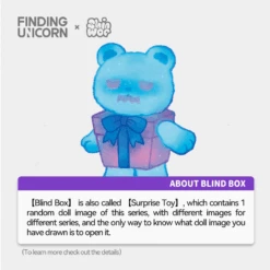 FINDING UNICORN ShinWoo The Cold Hug Series Plush Blind Box -Neko Stop Sale Store xxcred3lvbevkfxi7put